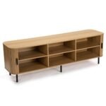 Meuble TV avec 2 portes coulissantes UH10877 – Image 3