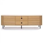 Meuble TV avec 2 portes coulissantes UH10877 – Image 4