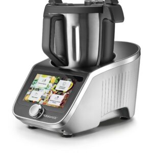 Robot multifonction avec bol XL, balance intégrée et écran tactile