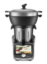 Robot multifonction avec bol XL, balance intégrée et écran tactile – Image 3