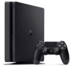 Console Sony PS4 Slim 500 Go noire