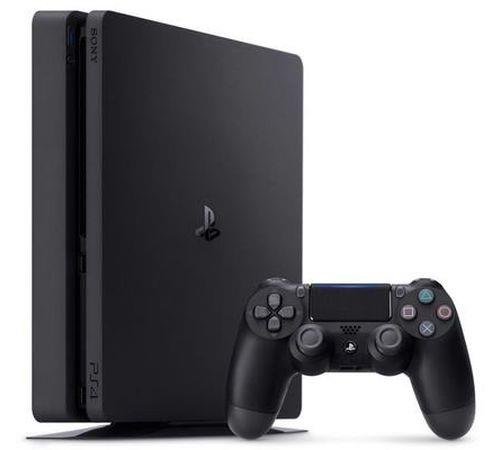 Console Sony PS4 Slim 500 Go noire
