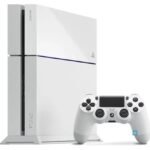 Console PS4 blanche 500 Go - Console Sony PlayStation 4