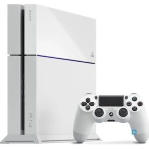 Console PS4 blanche 500 Go - Console Sony PlayStation 4