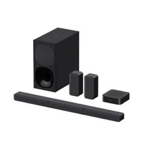 Barra de sonido Sony HT-S40R Dolby Digital 5.1 negra