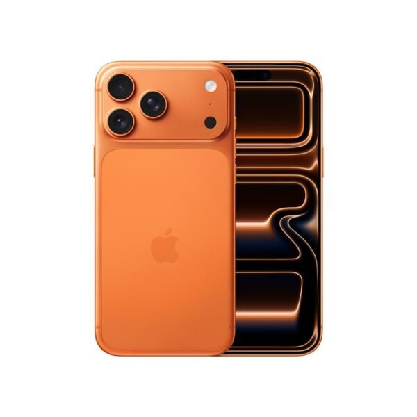 Apple iPhone 17 Pro Max 6,9 pouces 5G Double SIM 256 Go Orange cosmique