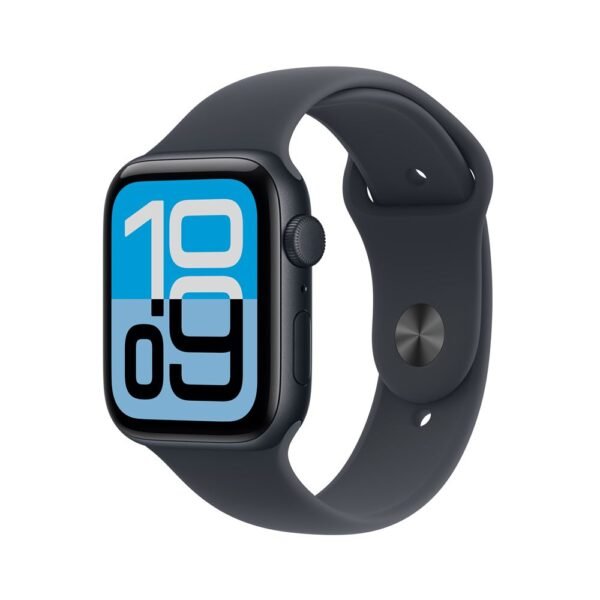 Apple Watch SE 3 GPS 44 mm Starlight Boîtier en aluminium