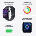 Apple Watch SE 3 GPS 44 mm Starlight Boîtier en aluminium – Image 2
