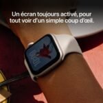 Apple Watch SE 3 GPS 40 mm Boîtier en aluminium Starlight – Image 4