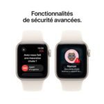 Apple Watch SE 3 GPS 40 mm Boîtier en aluminium Starlight – Image 6