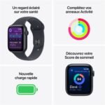 Apple Watch SE 3 GPS 44 mm Starlight Boîtier en aluminium – Image 4