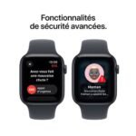 Apple Watch SE 3 GPS 44 mm Starlight Boîtier en aluminium – Image 7