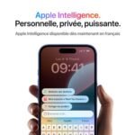 Apple iPhone 16 6.1" 5G 128 Go Double carte SIM Noir – Image 5