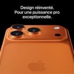 Apple iPhone 17 Pro Max 6,9 pouces 5G Double SIM 256 Go Orange cosmique – Image 5