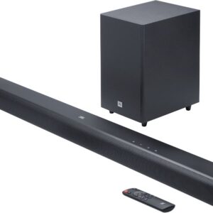 Barre de son JBL SB560 avec caisson de basses sans fil, noire