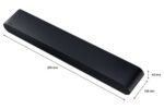 Barre de son Samsung série S HW-S66D/XE Dolby Atmos noire