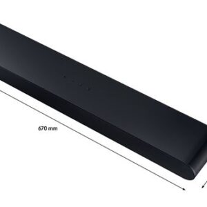 Barre de son Samsung série S HW-S66D/XE Dolby Atmos noire