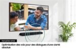 Barre de son Samsung série S HW-S66D/XE Dolby Atmos noire – Image 6