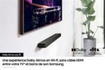 Barre de son Samsung série S HW-S66D/XE Dolby Atmos noire – Image 7