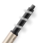 Brosse multi-styles tout-en-un Silk'n 1300W, noire et dorée – Image 3