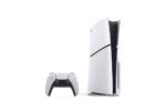 Console Sony PS5 Slim Édition Standard Blanche et Noire – Image 2
