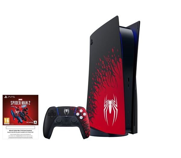 Pack console Sony PS5 Marvel's Spider-Man 2