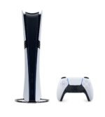 Console Sony PS5 Pro, blanche et noire – Image 5