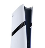 Console Sony PS5 Pro, blanche et noire – Image 4