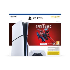 Console Sony PS5 Slim Édition Standard + Marvel's Spider-Man 2