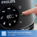 Philips NA231/00 Airfryer 6,2 L noir Série 2000 – Image 3