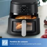 Philips NA231/00 Airfryer 6,2 L noir Série 2000 – Image 7