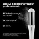 L'Oréal Professionnel Steampod 4 E3902600 Lisseur et boucleur Blanc – Image 3