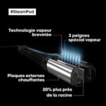 L'Oréal Professionnel Steampod 4 E3902600 Lisseur et boucleur Blanc – Image 5