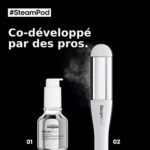 L'Oréal Professionnel Steampod 4 E3902600 Lisseur et boucleur Blanc – Image 8