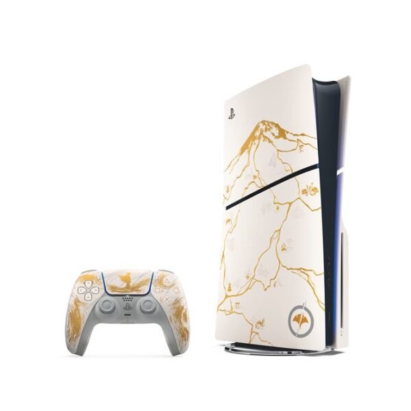 Pack console Sony PS5 Slim Standard® Gold