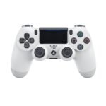 Manette Sony Dualshock 4 pour PS4 Blanc Glacé V2 – Image 5