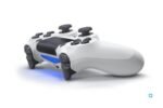 Manette Sony Dualshock 4 pour PS4 Blanc Glacé V2