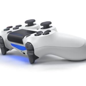 Manette Sony Dualshock 4 pour PS4 Blanc Glacé V2