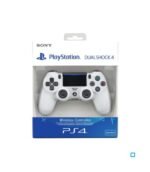 Manette Sony Dualshock 4 pour PS4 Blanc Glacé V2 – Image 4