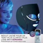 Masque LED Shark CryoGlow Lilas – Image 7