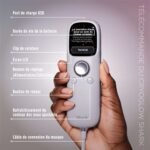 Masque LED Shark CryoGlow Lilas – Image 8