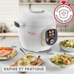 Multicooker haute pression avec friteuse à air extra croustillante – Image 3