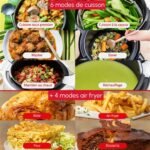 Multicooker haute pression avec friteuse à air extra croustillante – Image 7