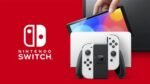 Nintendo Switch (modèle OLED) avec station d'accueil et manettes – Image 3