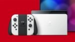 Nintendo Switch (modèle OLED) avec station d'accueil et manettes – Image 4