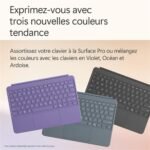 PC hybride 2 en 1 Microsoft Surface Pro Écran tactile 12" Copilote+ – Image 6