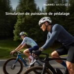 Montre connectée Huawei Watch GT6 46 mm Bluetooth Pack Noir avec Bracelet – Image 3