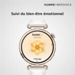 Montre connectée Huawei Watch GT6 46 mm Bluetooth Pack Noir avec Bracelet – Image 4
