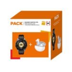 Montre connectée Huawei Watch GT6 46 mm Bluetooth Pack Noir avec Bracelet – Image 6