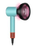 Sèche-cheveux Dyson Supersonic Nural 515276-01 bleu et orange – Image 3